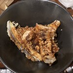 蕎麦.酒 十限無 - ホウボウの天丼