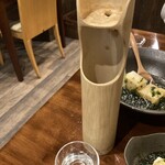 蕎麦.酒 十限無 - 黒龍