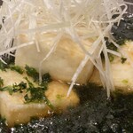 蕎麦.酒 十限無 - 揚げ出し豆腐