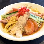 満州園 - 冷やし中華※1.5盛り