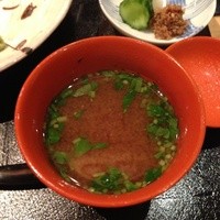 ぎんざ 一二岐 - 赤出汁