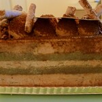 Chocolaterie&Bar ROND-POINT by Hirofumi Tanakamaru - チョコレートショートケーキ　税抜630円