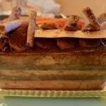 Chocolaterie&Bar ROND-POINT by Hirofumi Tanakamaru - チョコレートショートケーキ　税抜630円