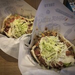 Doner Kebab TURKA - 半額なので２ついただきました。