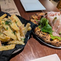 パージナ イタリアン ファイアワークス プラス カフェ ～薪焼きイタリアンとワイン～ - 