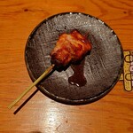 鶏 炭火 地酒 松もと - かしわ