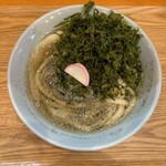 手打ちうどん 上を向いて - 
