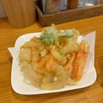 手打ちうどん 上を向いて - 