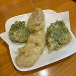 手打ちうどん 上を向いて - 