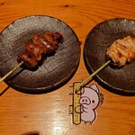 鶏 炭火 地酒 松もと - はつとせせり