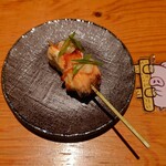 鶏 炭火 地酒 松もと - 抱き身(むね)