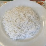 インド料理 パリワル - バスマティライス(¥440)