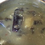 インド料理 パリワル - 潰したニンニクが入っているのが良い!