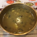 インド料理 パリワル - 黒豆のカレー(こちらもウマー)