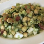 インド料理 パリワル - チャナサラダ(¥540)