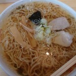 多良福 - 麺を見た印象を良い意味で裏切る美味しい麺