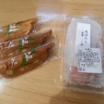 御菓子所 津島屋 - 水ぼたん、若鮎