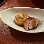 お座敷天ぷら おかめ - イカ最高