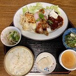 熊ヶ井旅館食堂 - Aセット　【おとな様ランチ】