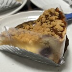 kanunu - ブルーベリーチーズケーキ