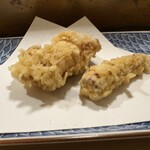 お座敷天ぷら おかめ - 天ぷら③