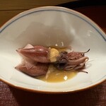 お座敷天ぷら おかめ - ホタルイカ最高