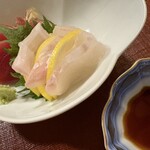 お座敷天ぷら おかめ - お造り最高