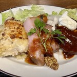 熊ヶ井旅館食堂 - 【おとな様ランチ】