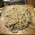 九つ井 - 店内で手打ちのお蕎麦が美味しいです