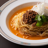 2025年6月から【夏季限定】お得な「翡翠冷やし担々麺」セット※点心付き