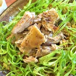 びすとろ Den Den - 鴨と九条ねぎのパエリア　(サーブ時)