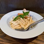 ライオンミドリ - 今回もこちらのペンネを頂きました。