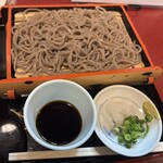 手打ちそば そば勢 - ざるそば