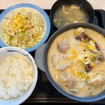 松屋 - 話題になったシュクメルリ定食
