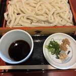 手打ちそば そば勢 - ざるうどん
