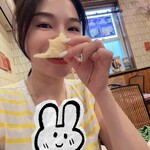 チーズナン うまっ〜♪