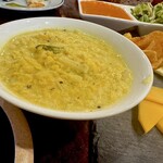 アーユーボーワン - パリップカレー　レンズ豆のココナッツミルクカレー