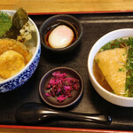 大正庵 - 大正庵定食