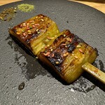 焼鳥 一葉 - ナス