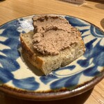 焼鳥 一葉 - レバーパテ
