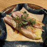 焼鳥 一葉 - ももタタキ