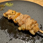 焼鳥 一葉 - ハラミ