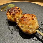 焼鳥 一葉 - つくね