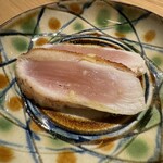 焼鳥 一葉 - 胸肉タタキ