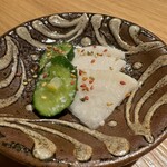 焼鳥 一葉 - 漬け物