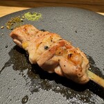 焼鳥 一葉 - かぶり