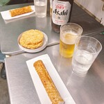 花野商店 - ちくわやらおせんべいやらをアテに❤️