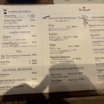 Paul Bassett - メニュー2025/05