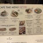 Paul Bassett - メニュー2025/05