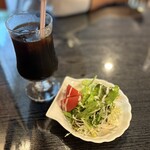 ぱんのみみ - サラダ